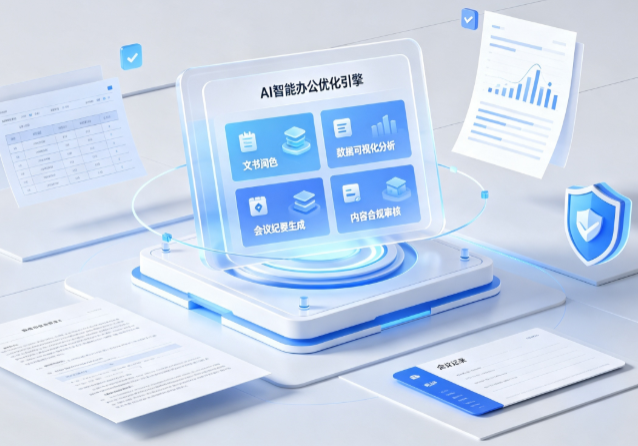 聊城AI重构现代办公体系 智能优化引擎助力企业轻量化高效运营