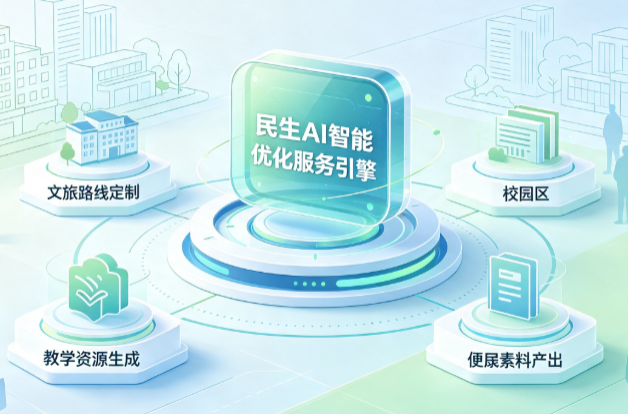 聊城AI普惠赋能民生服务 智能优化技术升级大众生活服务体验