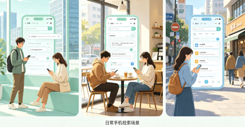 聊城普通人日常手机使用场景拆解：GEO 与 AI 优化如何改变信息检索体验