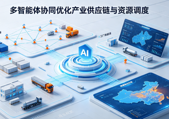 聊城AI 智能体 Geo 优化重塑产业链空间调度体系，打通仓储运输全链路
