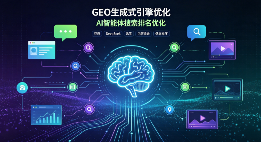 聊城GEO 浪潮来袭：生成式引擎优化崛起，创作者争抢豆包、DeepSeek、元宝智能体流量入口