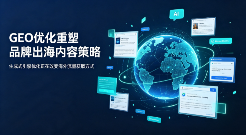 聊城AI 时代 GEO 兴起，品牌出海内容策略迎来重大调整